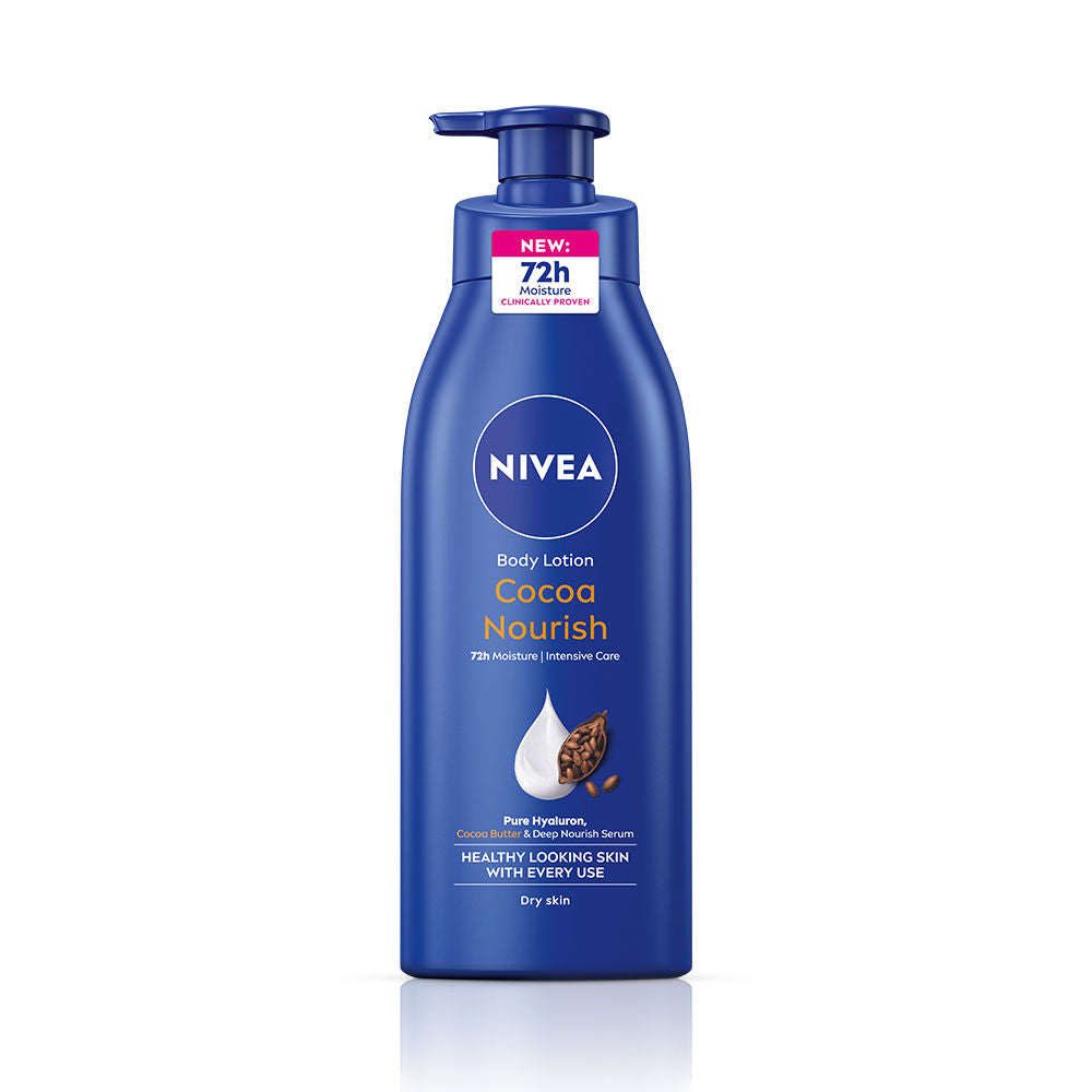 48H Deep Moisture Care Cocoa Butter & Vit E Body Lotion For Very Dry Skin