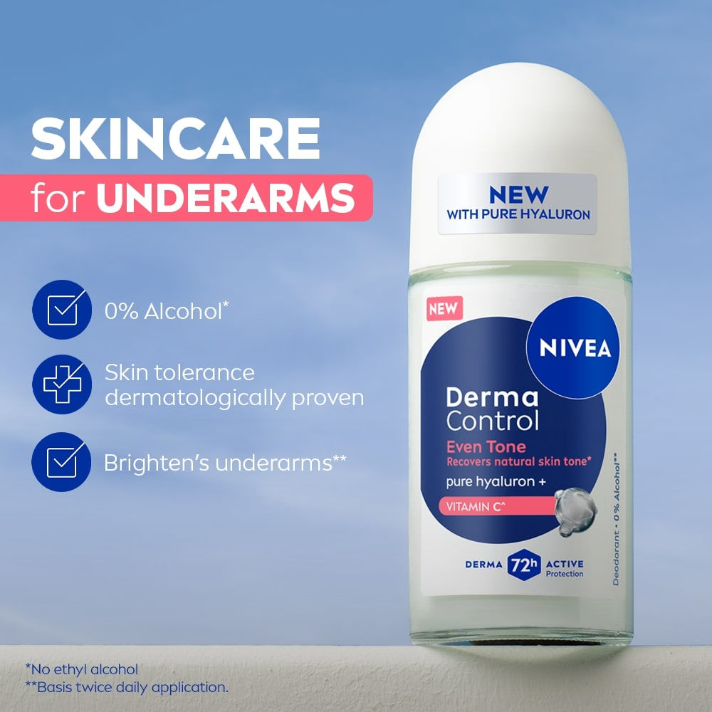 Derma Control Even Tone Underarm Roll-On
