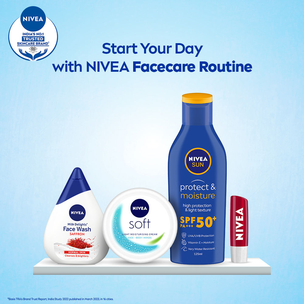 SPF 50+ PA+++ & Vit E Face Sunscreen- Instant & Waterproof Protection