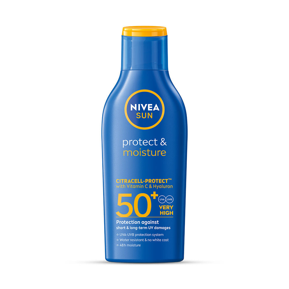 SPF 50+ PA+++ & Vit E Face Sunscreen- Instant & Waterproof Protection