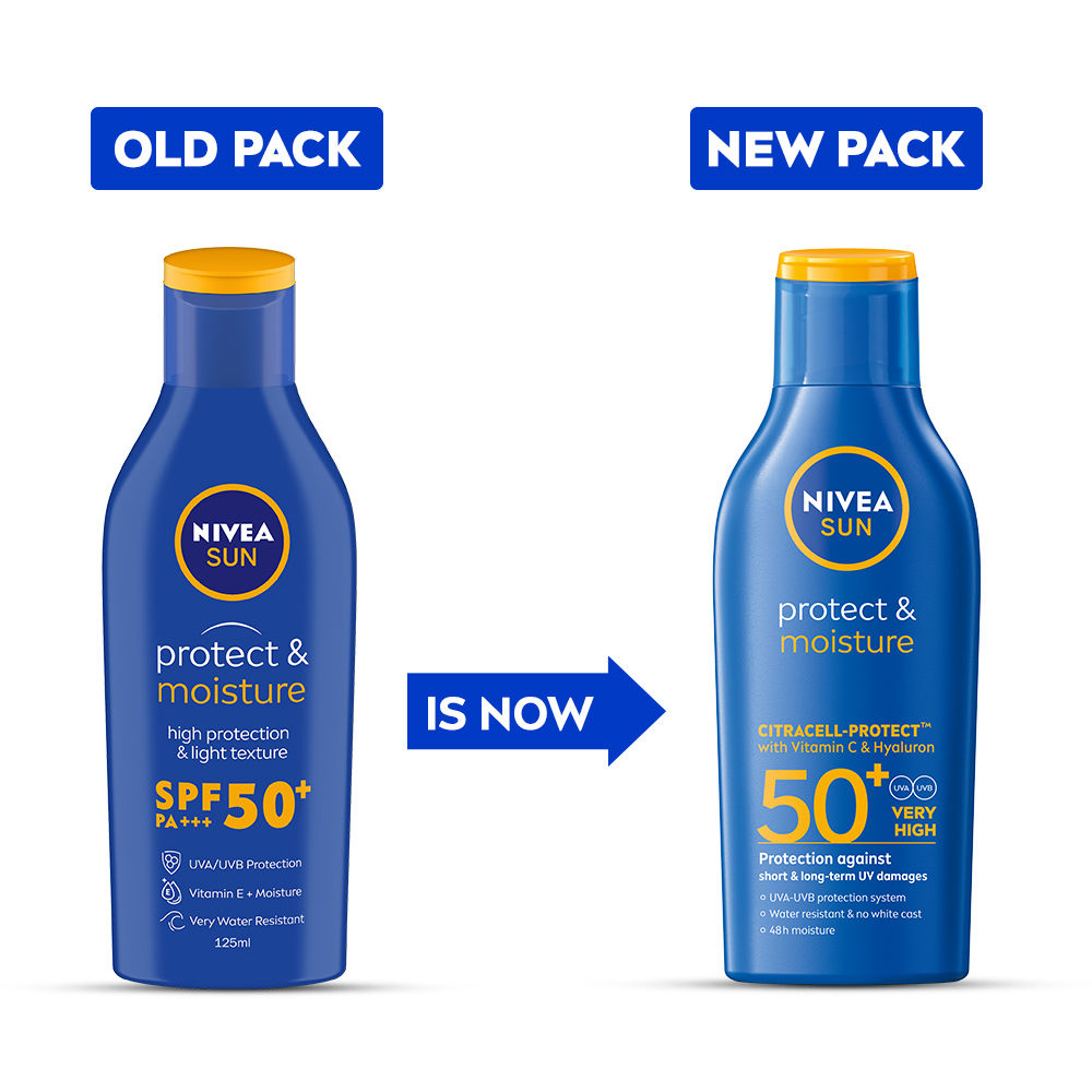 SPF 50+ PA+++ & Vit E Face Sunscreen- Instant & Waterproof Protection