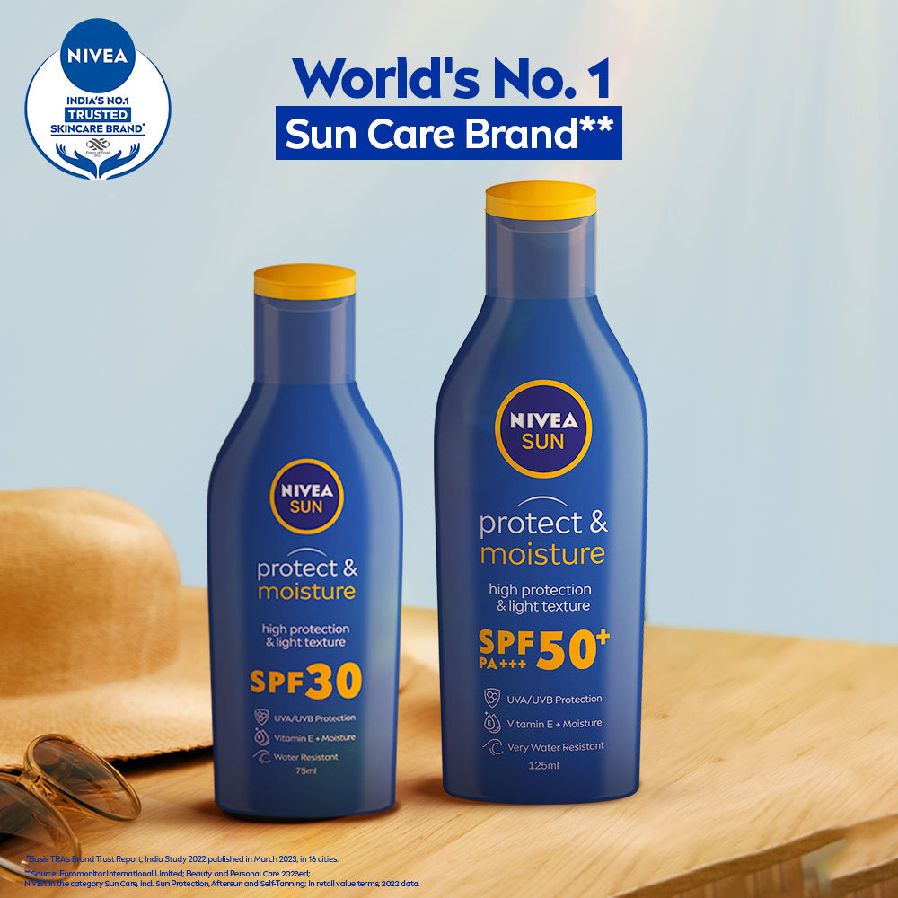 SPF 50+ PA+++ & Vit E Face Sunscreen- Instant & Waterproof Protection