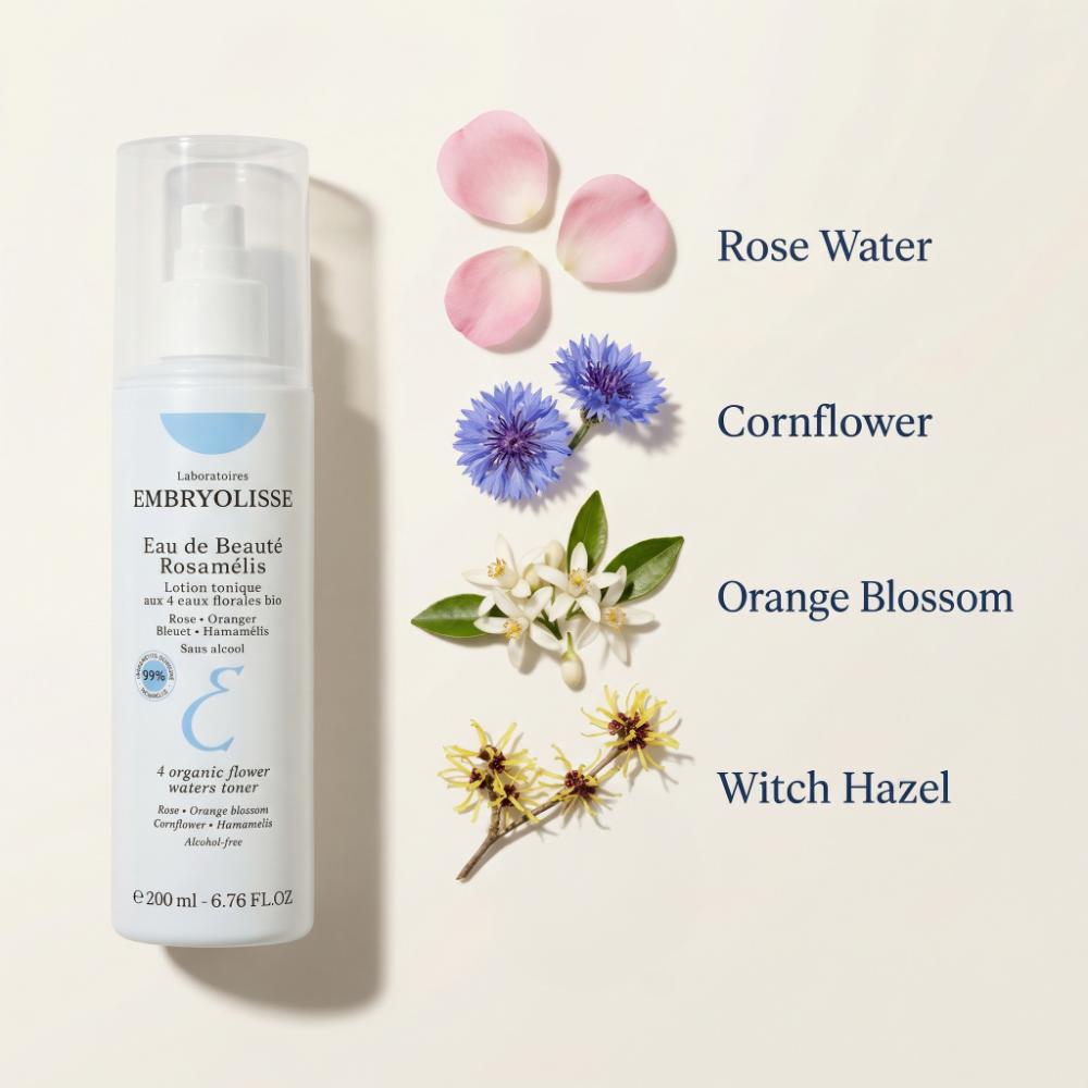 Eau De Beaute Rosamelis Face Toner