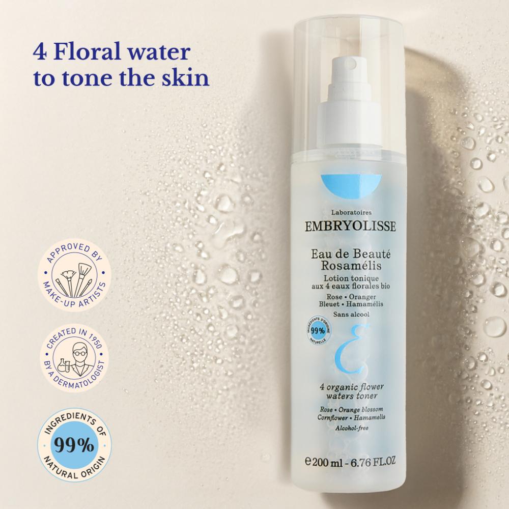 Eau De Beaute Rosamelis Face Toner