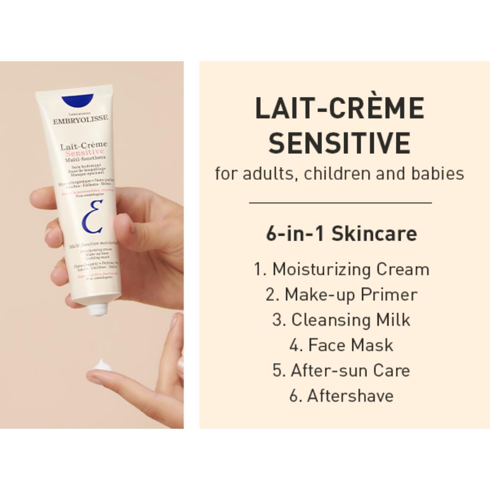 Lait Sensitive Moisturizer Cream