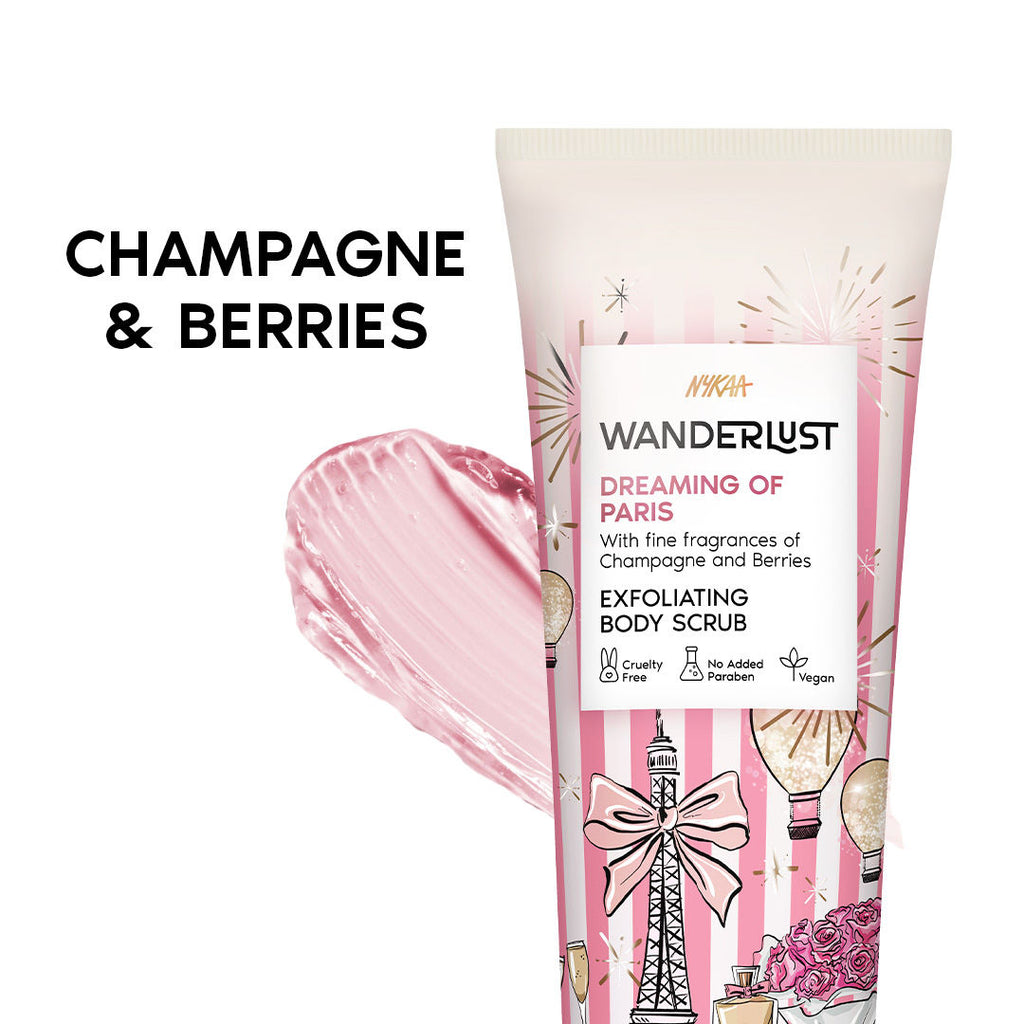 Nykaa Wanderlust Exfoliating Body Scrub