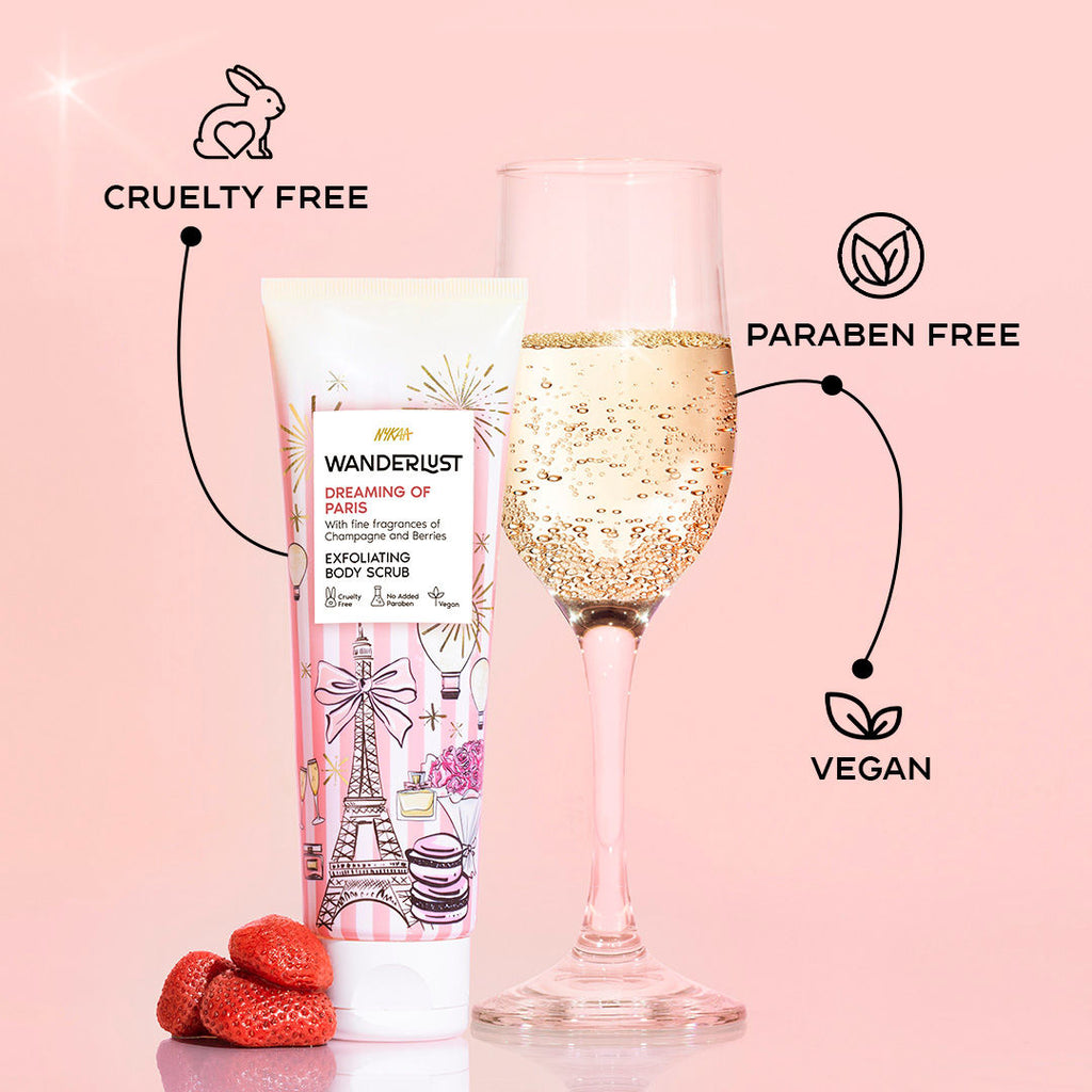 Nykaa Wanderlust Exfoliating Body Scrub