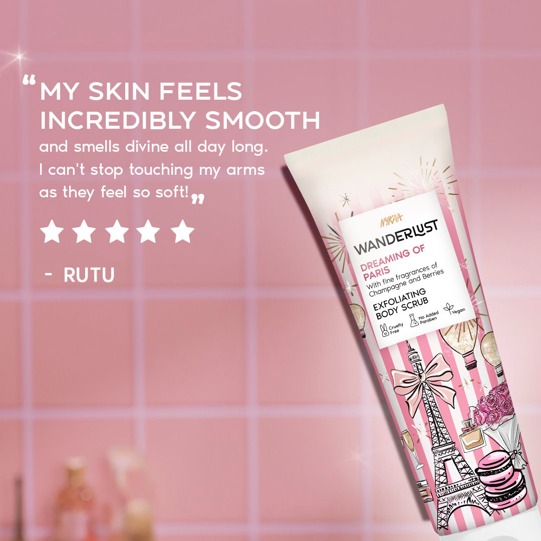 Nykaa Wanderlust Exfoliating Body Scrub