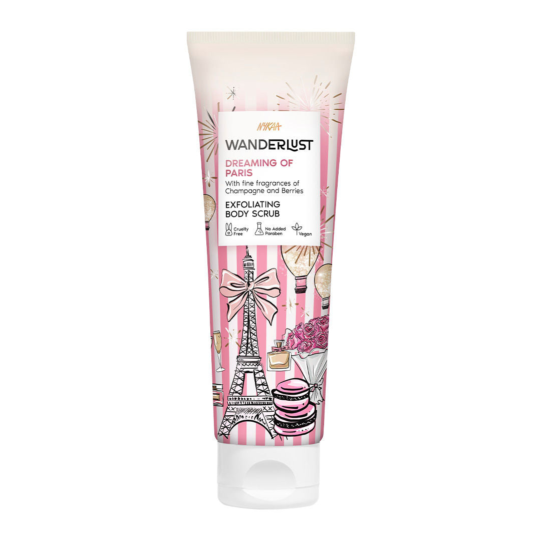 Nykaa Wanderlust Exfoliating Body Scrub