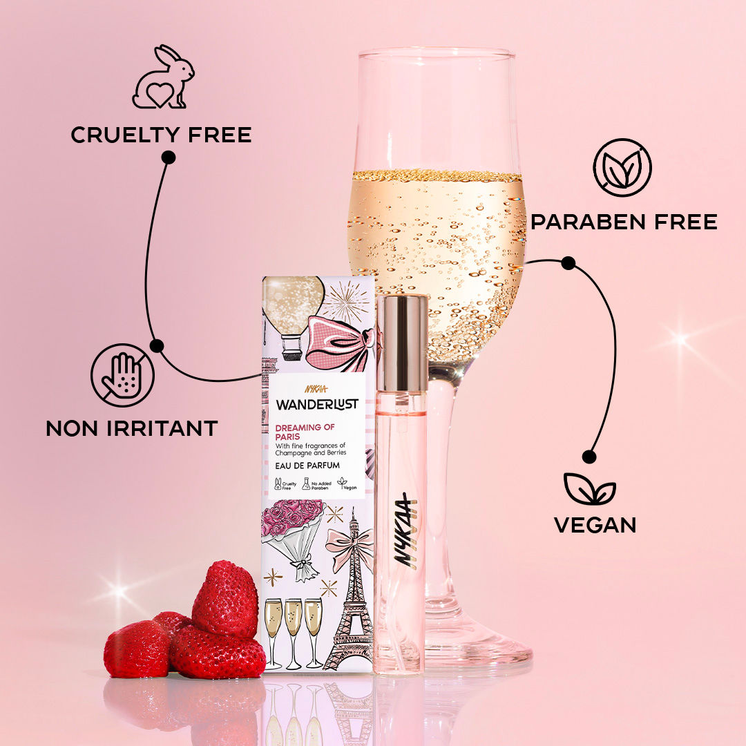 Nykaa Wanderlust Forbidden Garden EDP For Women Travel Perfume Jasmine & Magnolia Long Lasting
