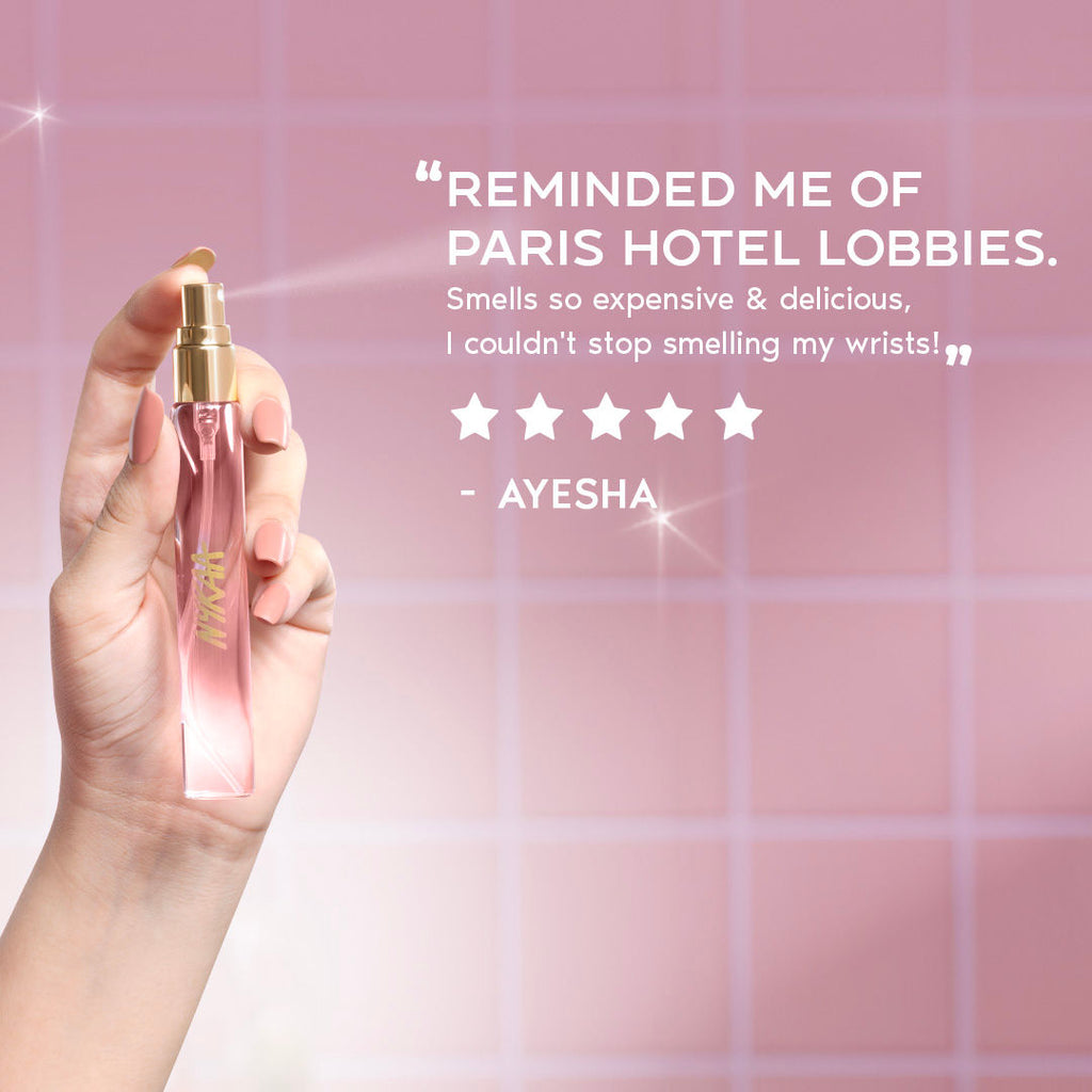 Nykaa Wanderlust Forbidden Garden EDP For Women Travel Perfume Jasmine & Magnolia Long Lasting