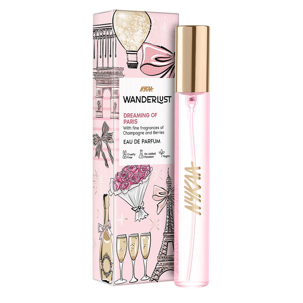 Nykaa Wanderlust Forbidden Garden EDP For Women Travel Perfume Jasmine & Magnolia Long Lasting