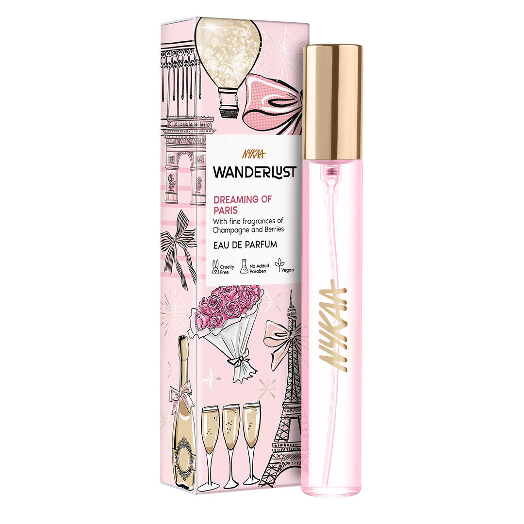 Nykaa Wanderlust Forbidden Garden EDP For Women Travel Perfume Jasmine & Magnolia Long Lasting