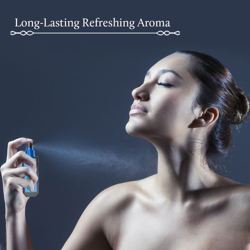 Body Mist for Women and Men, Long Lasting Uplifting Body Spray with Rose and Cardamom