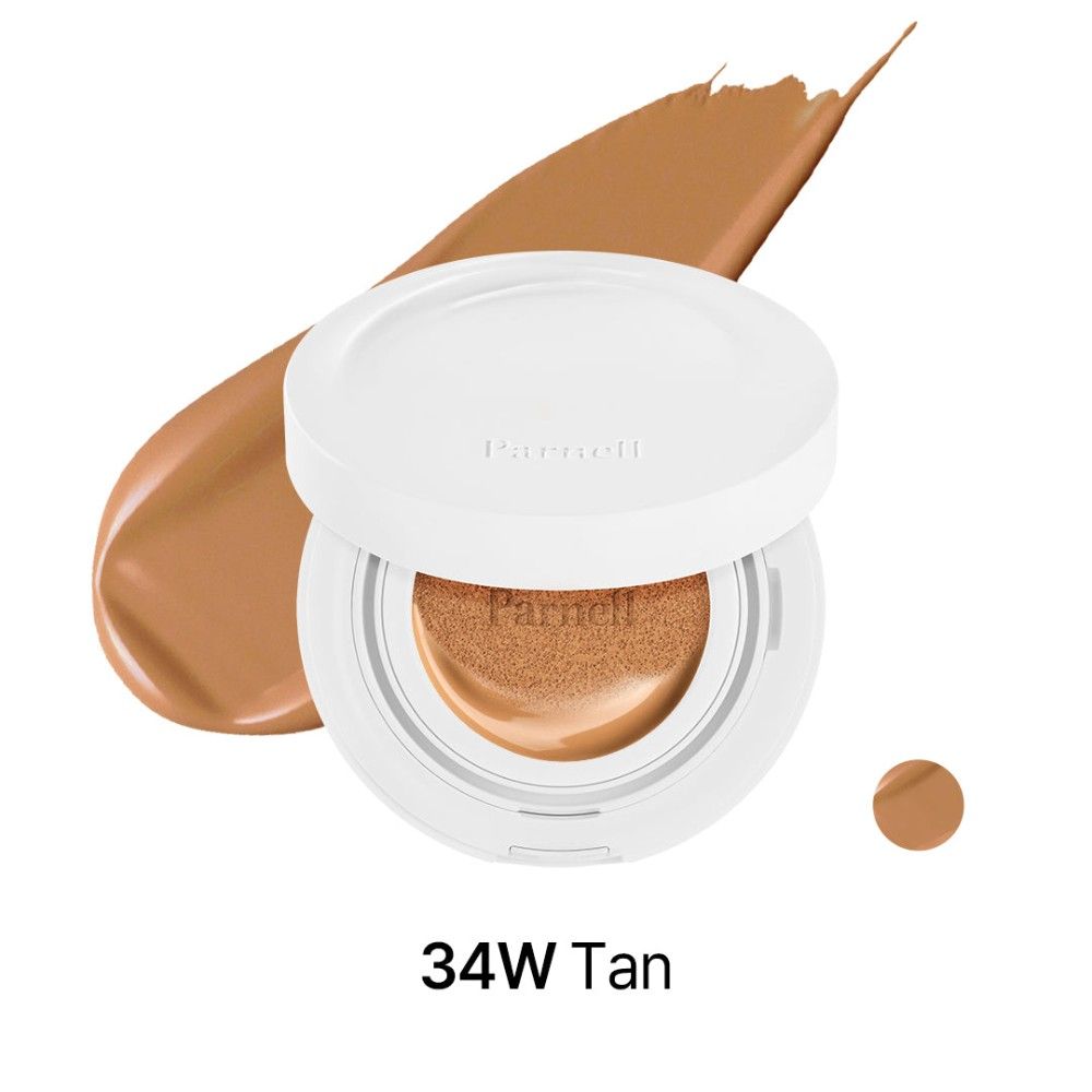 Cicamanu Serum Cushion - 34W Tan