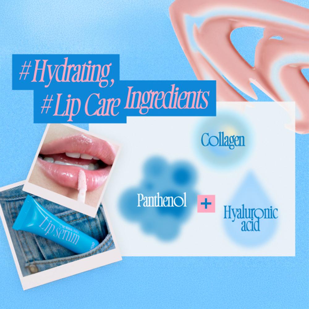 One Minute Ready Lip Serum