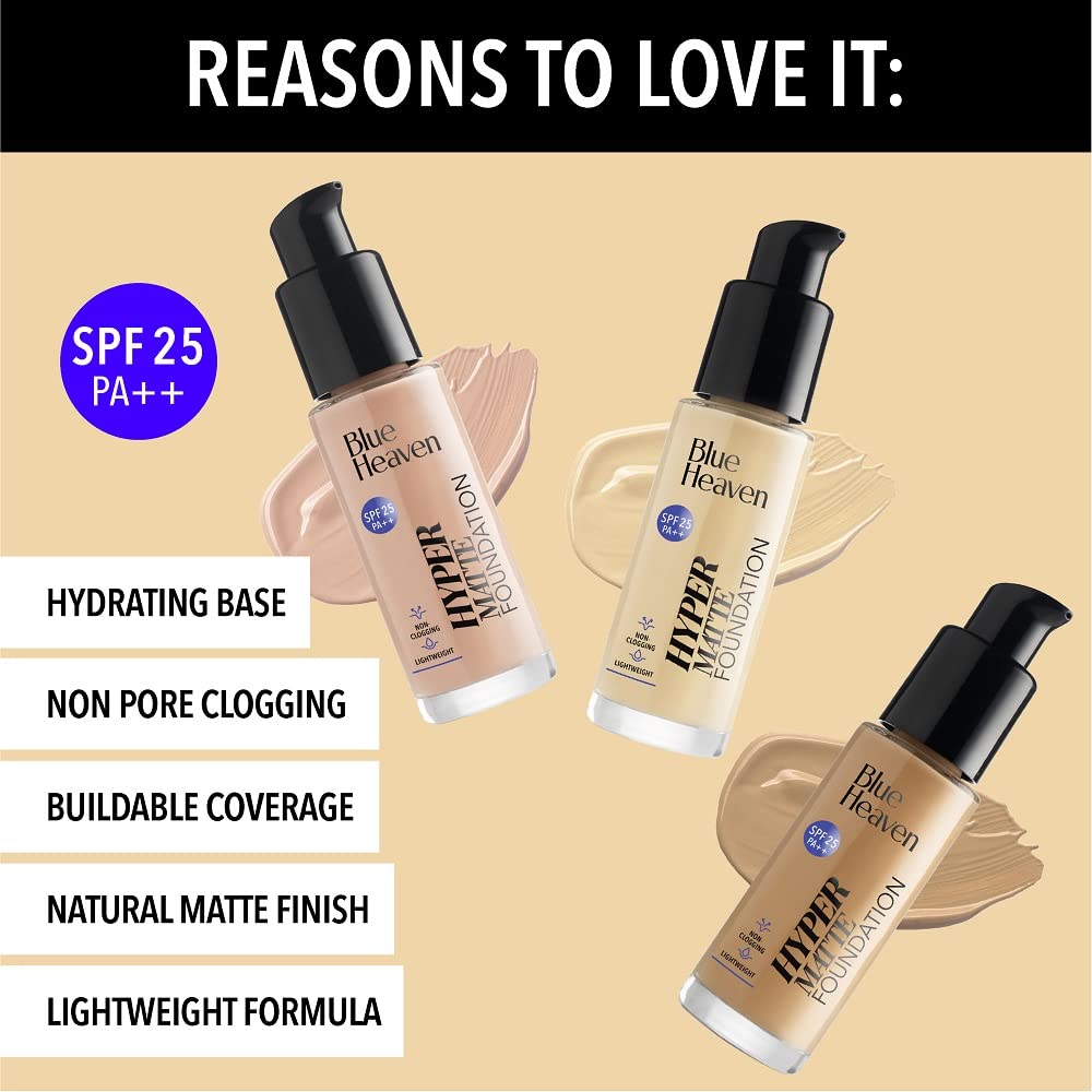 Hyper Matte Foundation