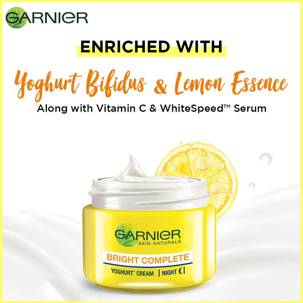 Skin Naturals Light Complete Night Cream
