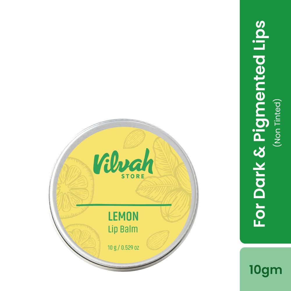 Grapefruit Lips Balm for Dry Damaged & Chapped Lips Enriched With Shea Butter & Beeswax - Lemon
