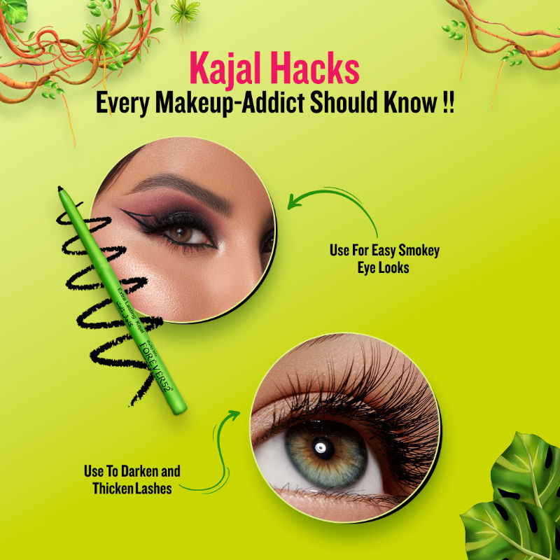 Amazonic Extra Lasting Kajal G101 Black