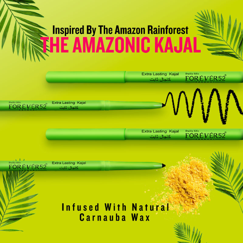Amazonic Extra Lasting Kajal G101 Black