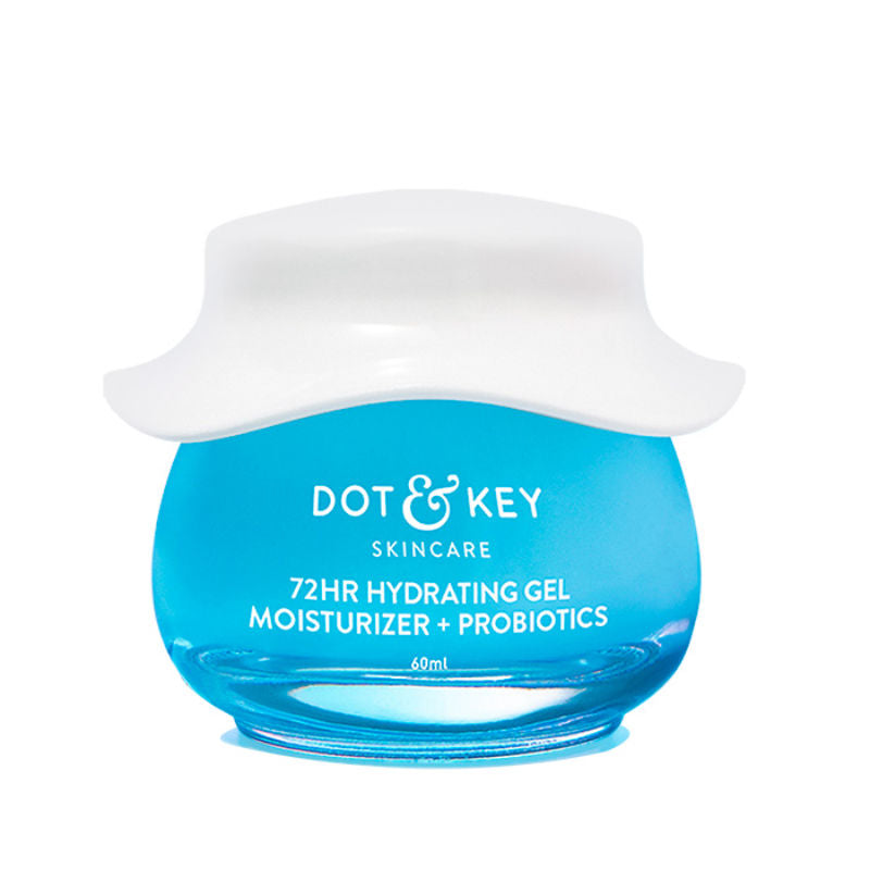 72Hr Hydrating Lightweight Gel Face Moisturizer With Hyaluronic Acid & Probiotics
