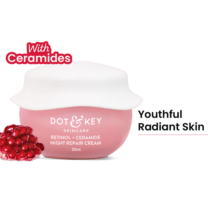 Retinol + Ceramide Sleep Treatment Anti-Ageing Night Cream For Fine Lines & Wrinkles - 25ml