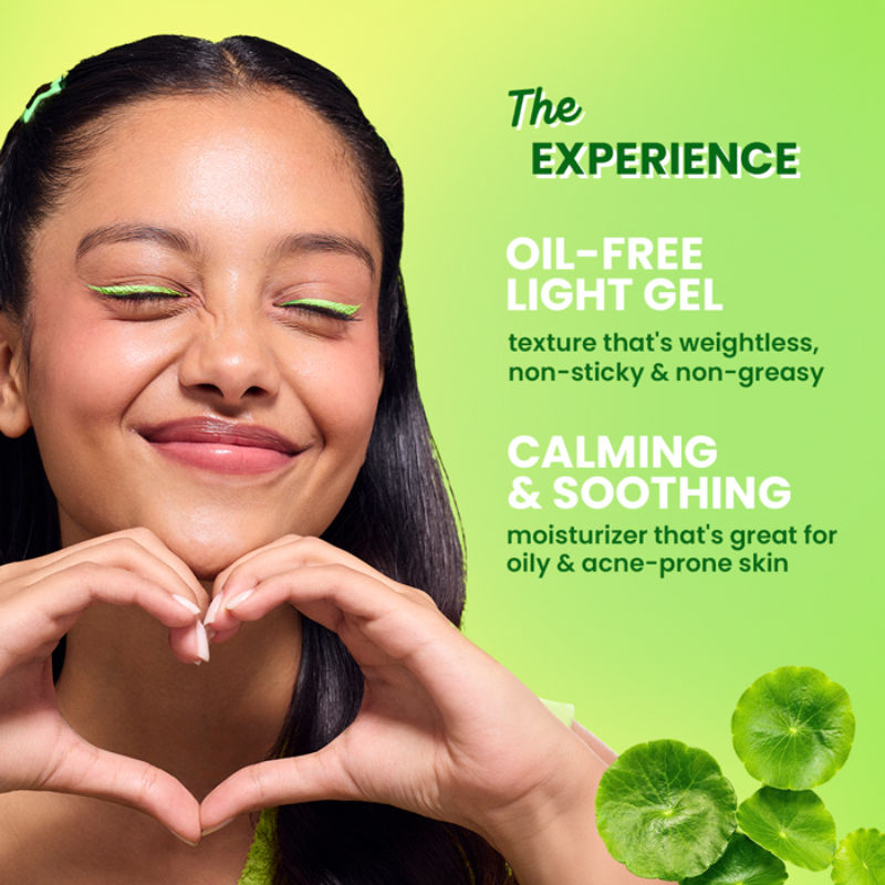 Cica Calming Oil-Free Moisturizer, With Niacinamide, For Oily, Acne-Prone Skin