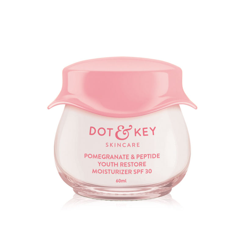 Pomegranate + Peptide Youth Restore Moisturizer SPF 30, With Ceramide