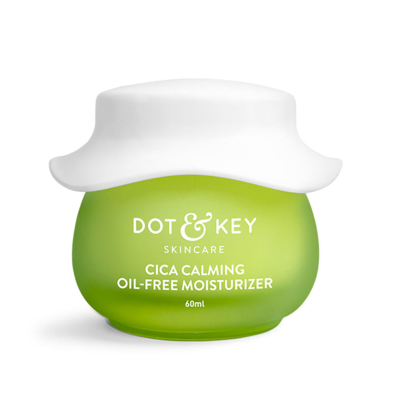 Cica Calming Oil-Free Moisturizer, With Niacinamide, For Oily, Acne-Prone Skin
