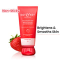 Strawberry Dew Brightening Moisturizer, Niacinamide & Peptides, Brightens & Smoothes Skin