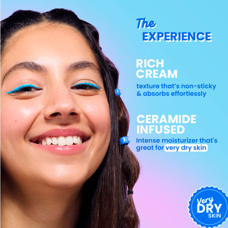 Blueberry Hydrate Barrier Repair Intense Moisturizer, With 5 Ceramides, For Very Dry Skin