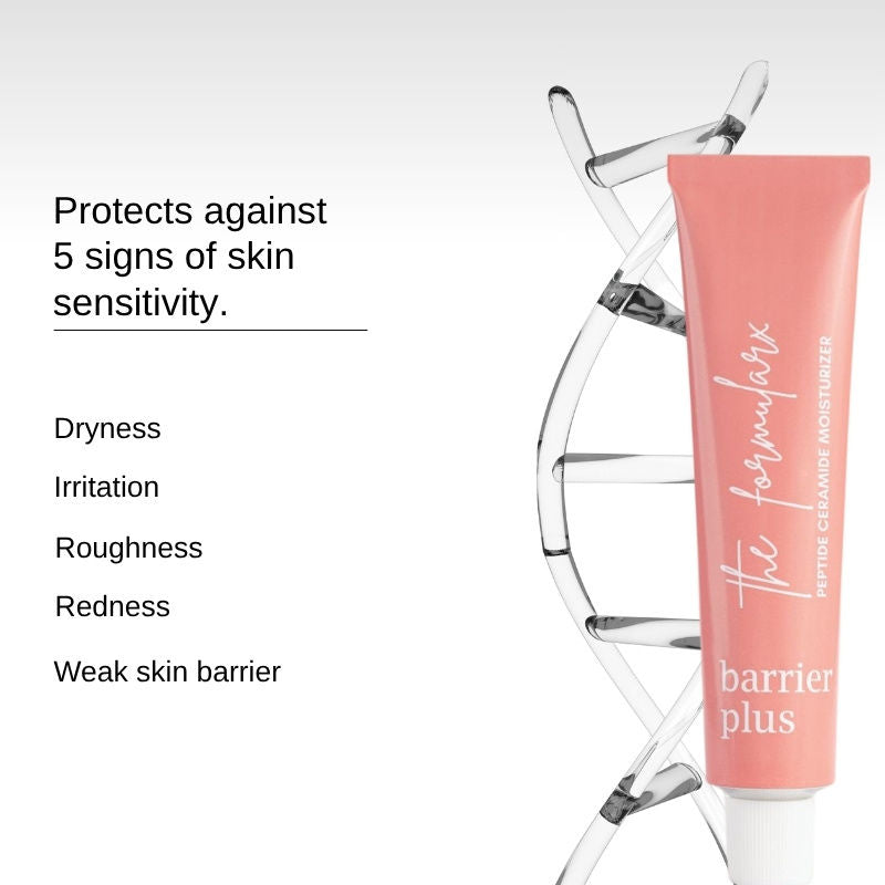 Barrier Plus Peptide Ceramide Moisturizer For Dry, Normal, & Sensitive Skin