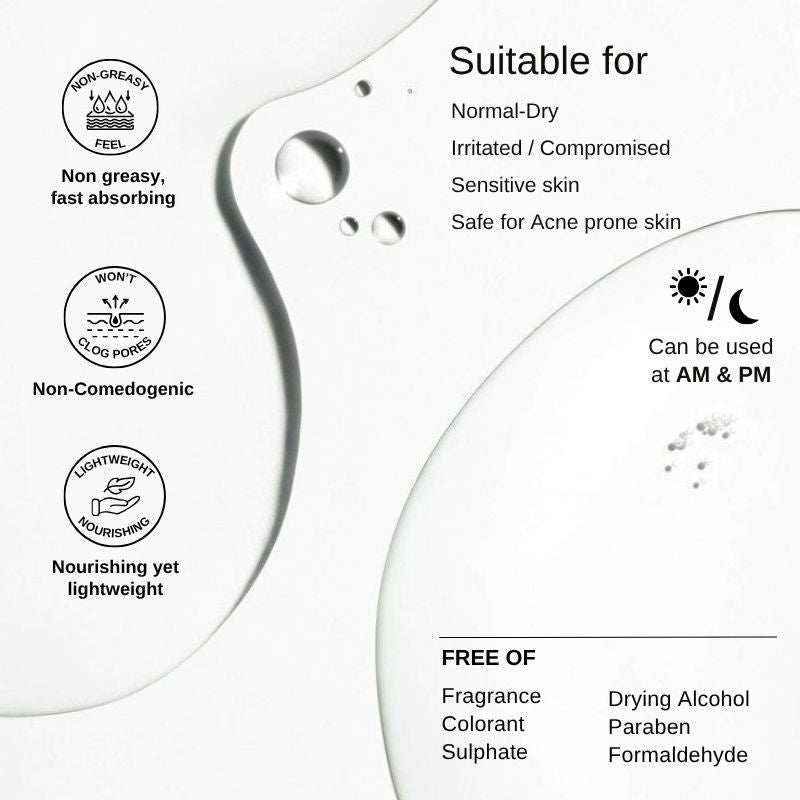Barrier Plus Peptide Ceramide Moisturizer For Dry, Normal, & Sensitive Skin