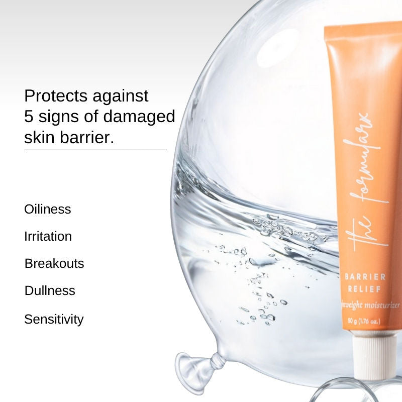 Barrier Relief Lightweight Ceramide Moisturizer For Oily, Acne-Prone, Sensitive Skin