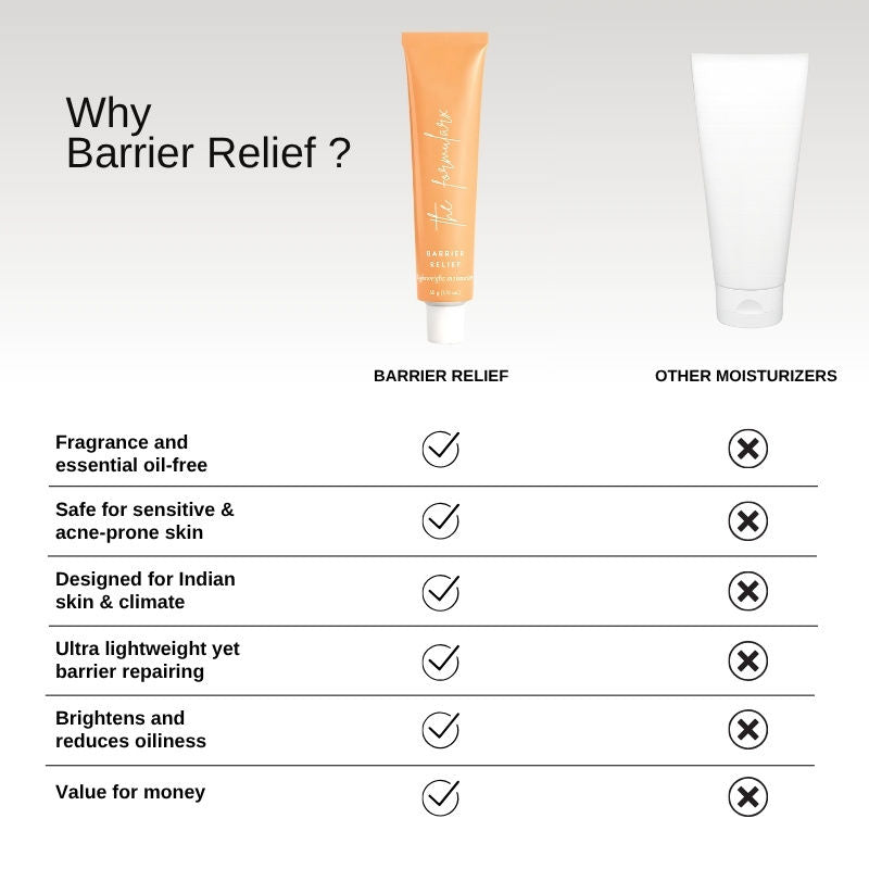 Barrier Relief Lightweight Ceramide Moisturizer For Oily, Acne-Prone, Sensitive Skin