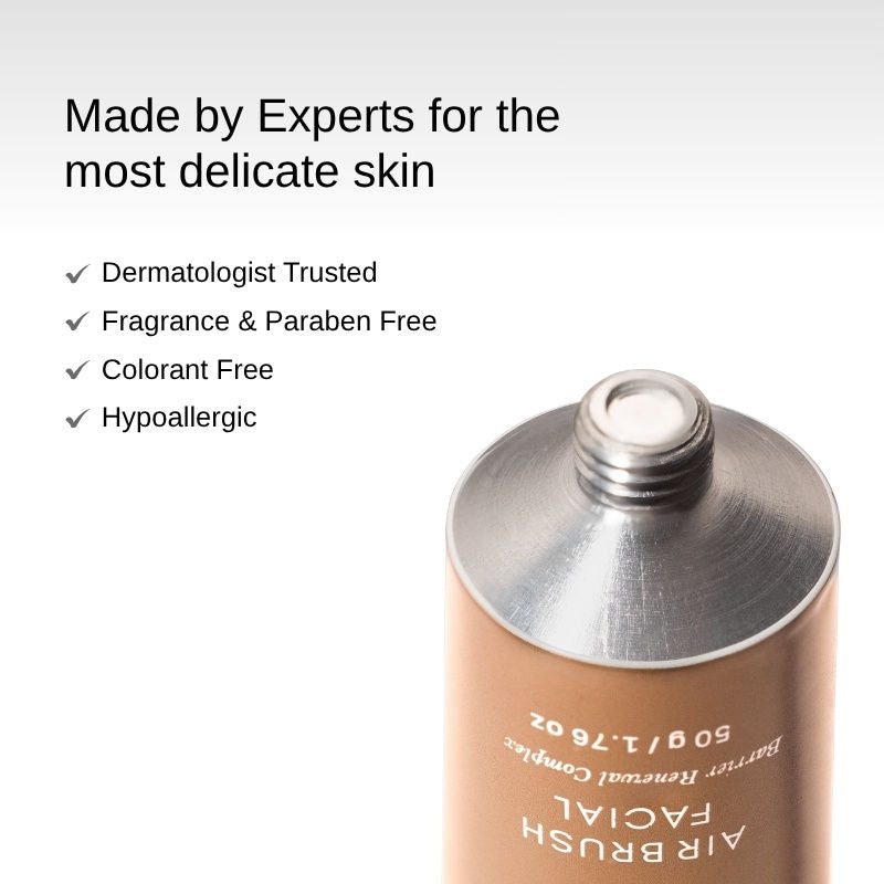 Air Brush Facial Lactic Acid Face Serum For Tan Removal, Brightening & Glow