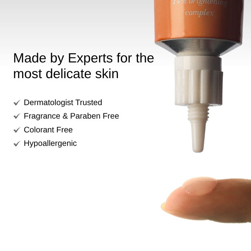 Vitamin C Brightening Face Serum With Arbutin For Glow, & Dark Spots Removal