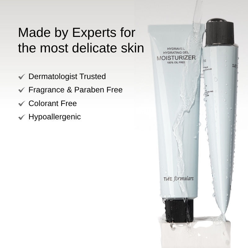 Hydraveil Moisturizer With Ectoin & Ceramide For Oily, Acne, & Fungal Acne Prone Skin