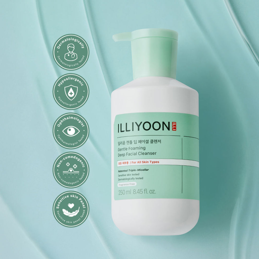 Gentle Foaming Deep Facial Cleanser