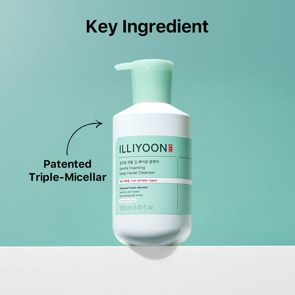Gentle Foaming Deep Facial Cleanser