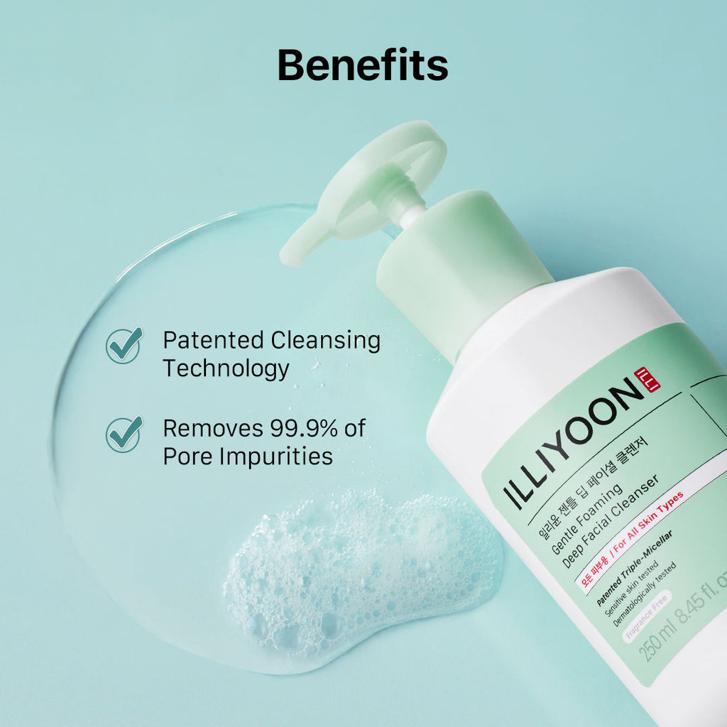 Gentle Foaming Deep Facial Cleanser