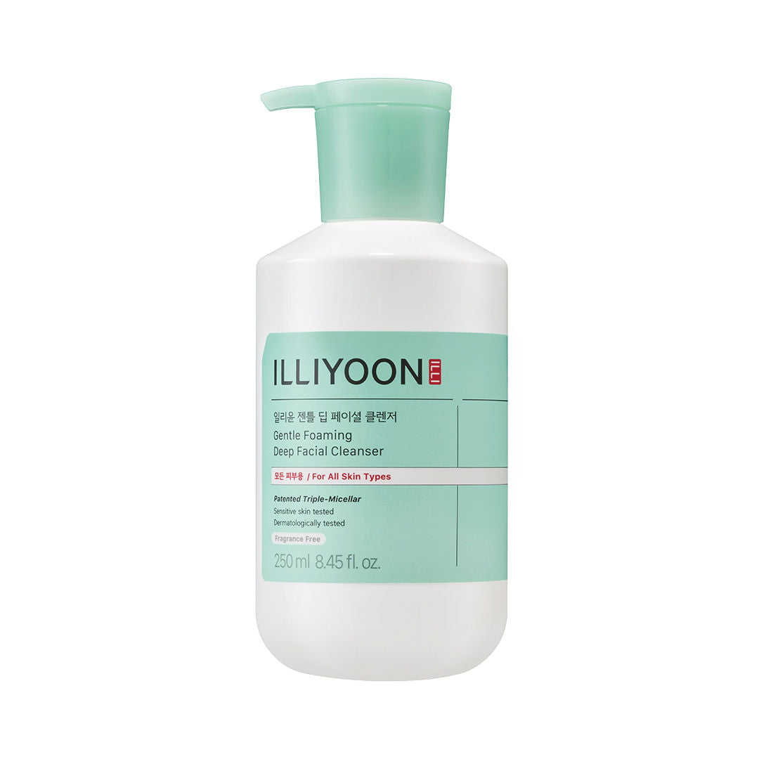 Gentle Foaming Deep Facial Cleanser