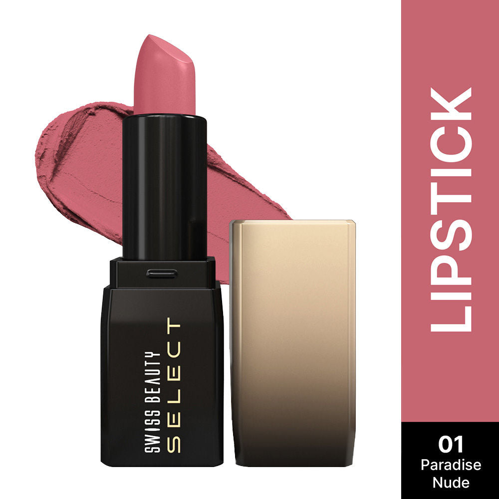 Select Dare To Matte Lipstick - 1 Paradise Nude