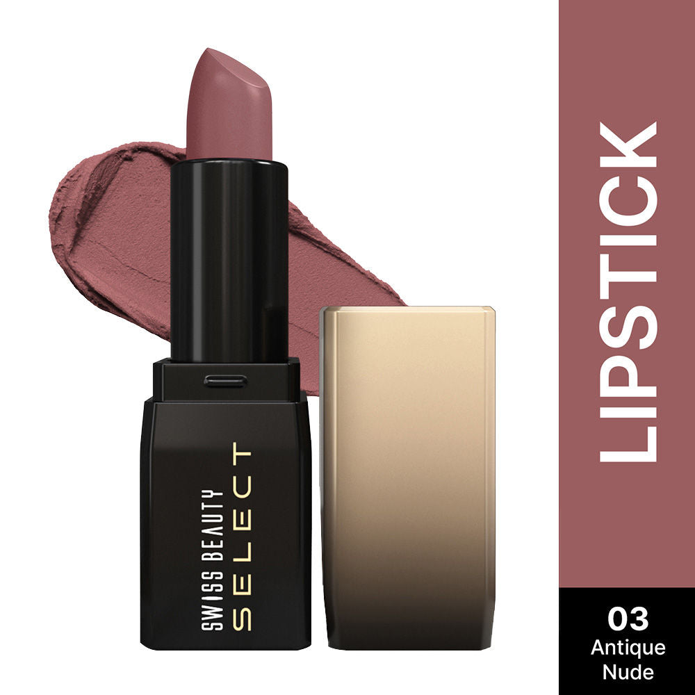 Select Dare To Matte Lipstick - 3 Antique Nude