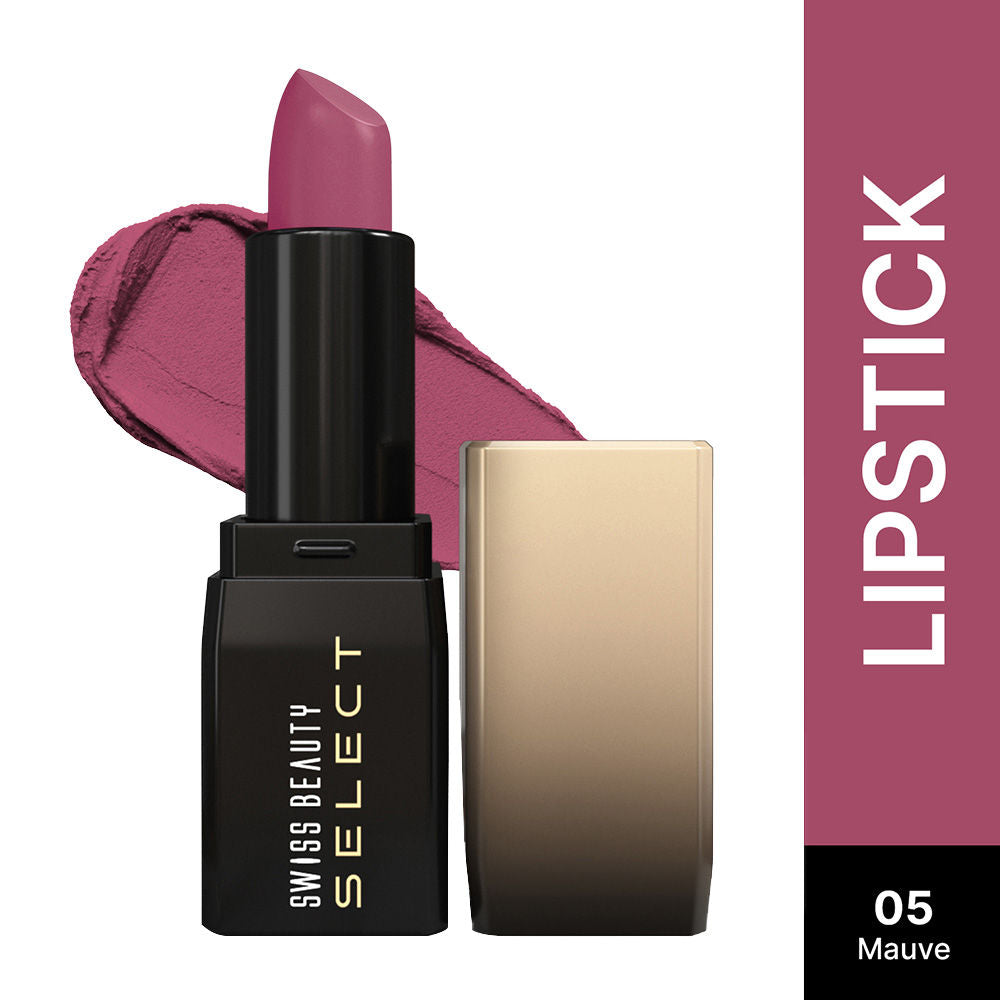 Select Dare To Matte Lipstick - 5 Mauve Opulence