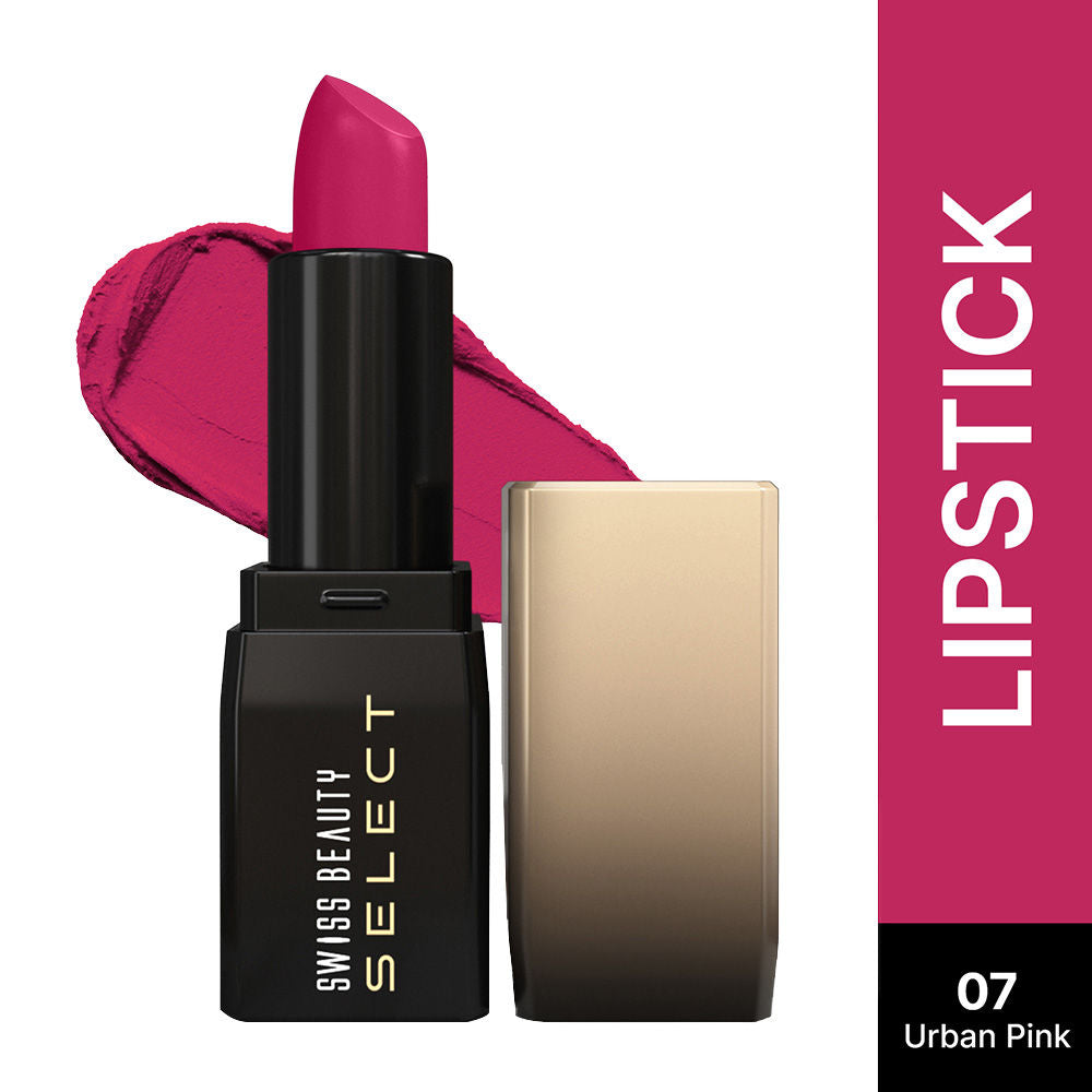 Select Dare To Matte Lipstick - 7 Urban Pink