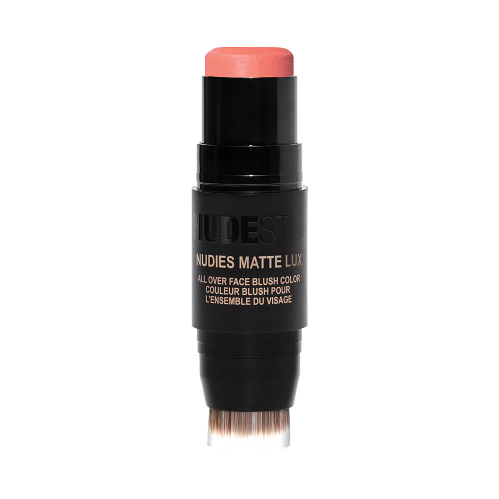 Nudies Matte Lux All Over Face Blush Color - Pretty Peachy