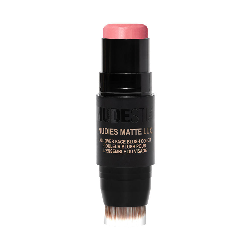 Nudies Matte Lux All Over Face Blush Color