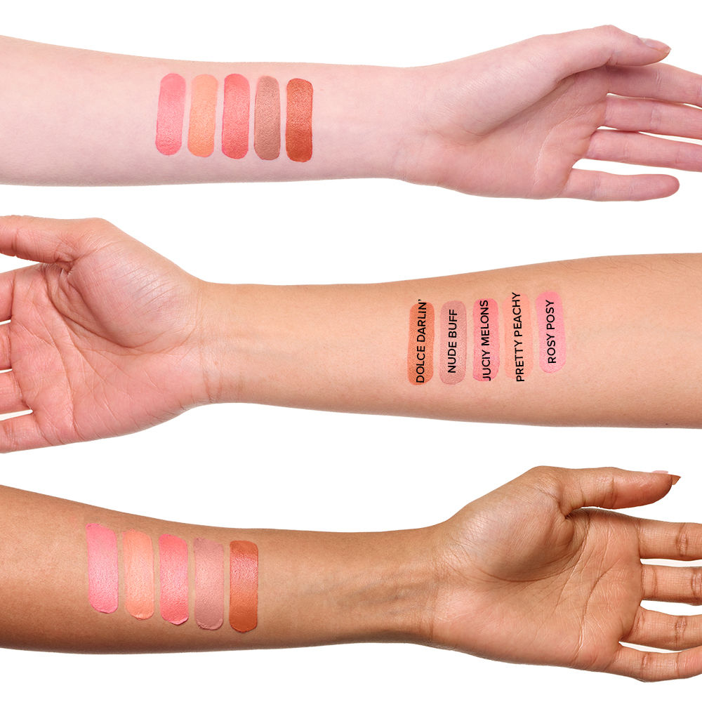 Nudies Matte Lux All Over Face Blush Color